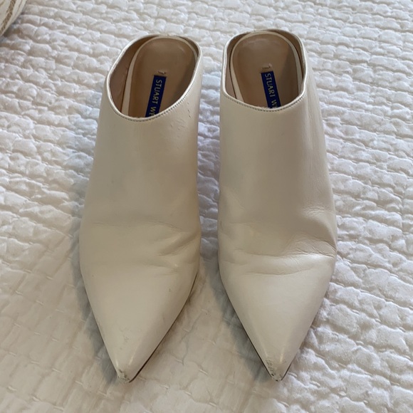 Stuart Weitzman Mira Mules - Picture 2 of 7